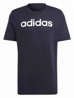 Tričko adidas Essentials Single Jersey s lineárním vyšívaným logem M IC9275
