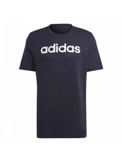 Tričko adidas Essentials Single Jersey s lineárním vyšívaným logem M IC9275