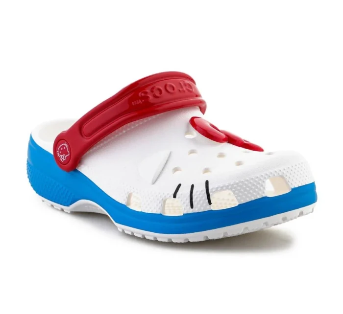 Žabky Crocs Iam Hello Kitty Classic Jr 209454-100 Žabky Crocs Iam Hello Kitty Classic Jr 209454-100