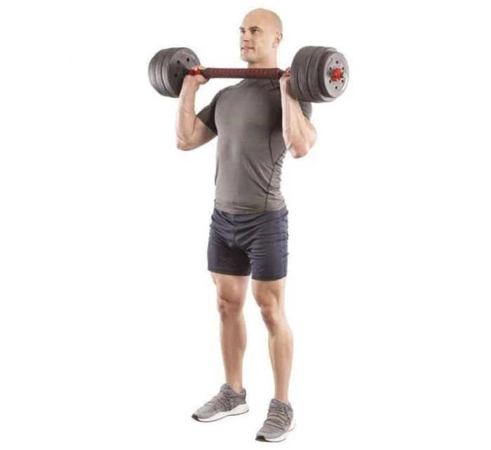 Kompozitní činky-Straps 2v1 SGP40 HMS 40kg Kompozitní činky-Straps 2v1 SGP40 HMS 40kg