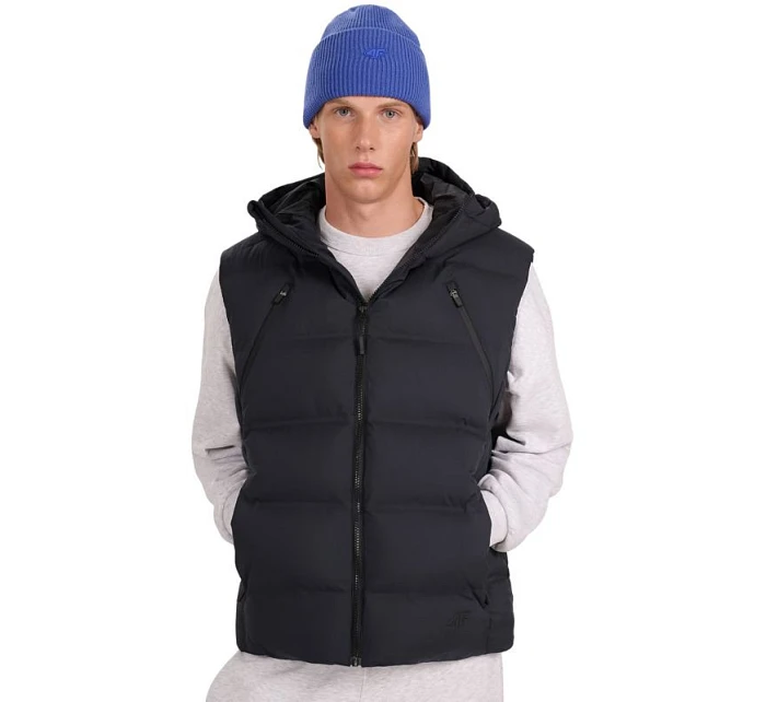 Pánská vesta  deep black WAW25TVJA 20S pánské model 21391816 - 4F