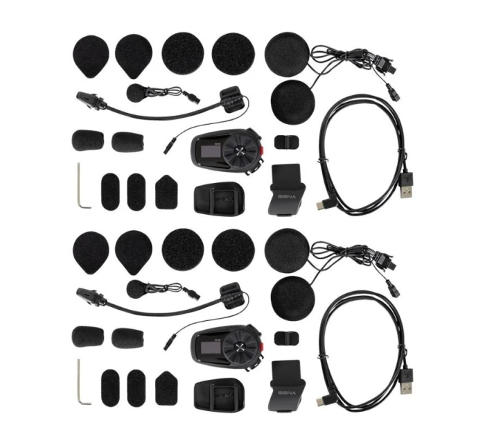 INTERKOM PRO MOTOCYKLY SENA 5S-10D DUAL PACK
