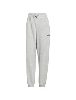 Dámské kalhoty Essentials Linear French Terry Cuffed světle šedé model 22057923 dámské - ADIDAS Dámské kalhoty Essentials Linear French Terry Cuffed světle šedé model 22057923 dámské - ADIDAS