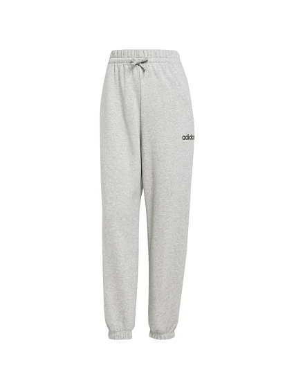 Dámské kalhoty Essentials Linear French Terry Cuffed světle šedé model 22057923 dámské - ADIDAS