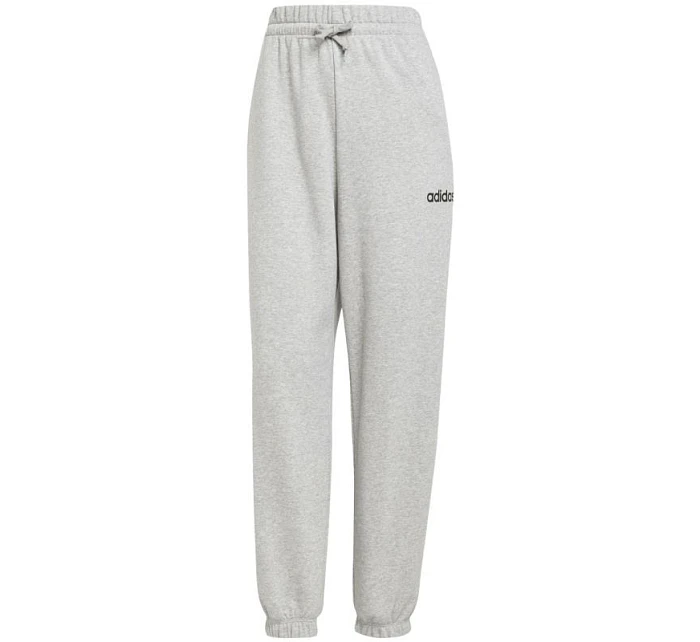 Dámské kalhoty Essentials Linear French Terry Cuffed světle šedé model 22057923 dámské - ADIDAS Dámské kalhoty Essentials Linear French Terry Cuffed světle šedé model 22057923 dámské - ADIDAS