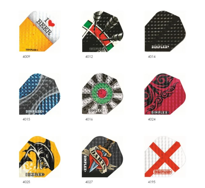 Brány Dimplex peří