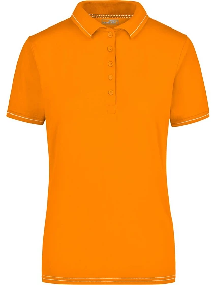 Daiber JN 568 Dámské žerzejové elastické polo 02.0568 orange/white Daiber JN 568 Dámské žerzejové elastické polo 02.0568 orange/white