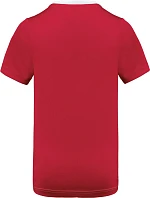 Kariban ProAct PA 4014 Pánské kontrastní sportovní tričko 20.4014 white/red Kariban ProAct PA 4014 Pánské kontrastní sportovní tričko 20.4014 white/red