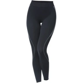 Dlouhé dámské funkční legíny IRON-IC - černá Barva: Černá, Velikost: