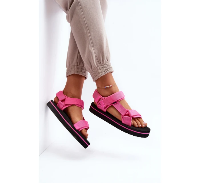 Dámské sandály model 21649061 Růžové - Lee Cooper