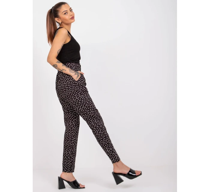 DHJ kalhoty SP 12787.07P černá