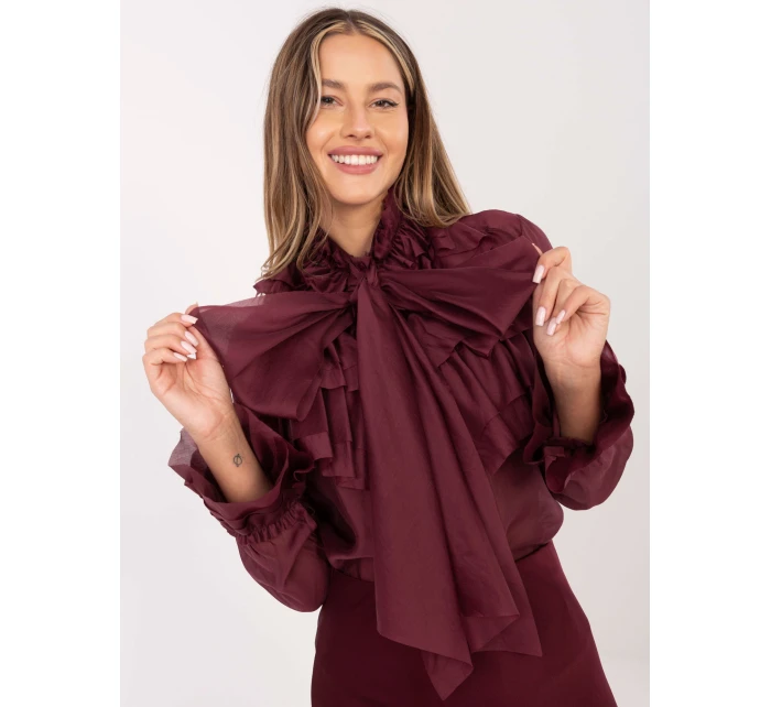 IT košile KS 28882.03 bordó IT košile KS 28882.03 bordó