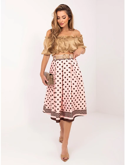 Sukně IT SD 22729.65 broskvová