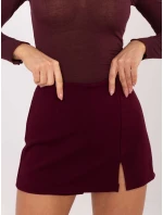 Szorty IT SN model 21789085 bordowy - FPrice