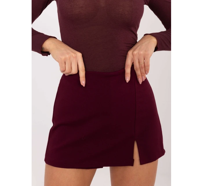 Szorty IT SN model 21789085 bordowy - FPrice