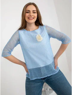 Halenka LK BZ 506642.94 světle modrá