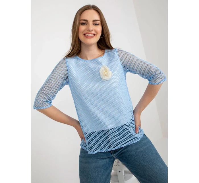 Halenka LK BZ 506642.94 světle modrá