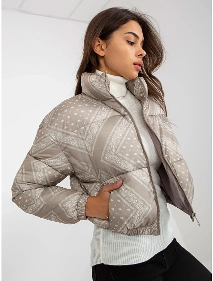 Dámská bunda NM KR P22  tmavě lila model 17772735 - FPrice
