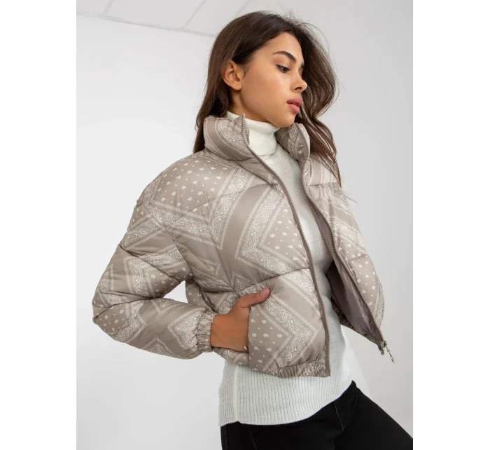 Dámská bunda NM KR P22 6631 98P tmavě lila Dámská bunda NM KR P22 6631 98P tmavě lila