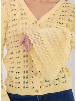 Jumper PM SW SF118.86 světle žlutý