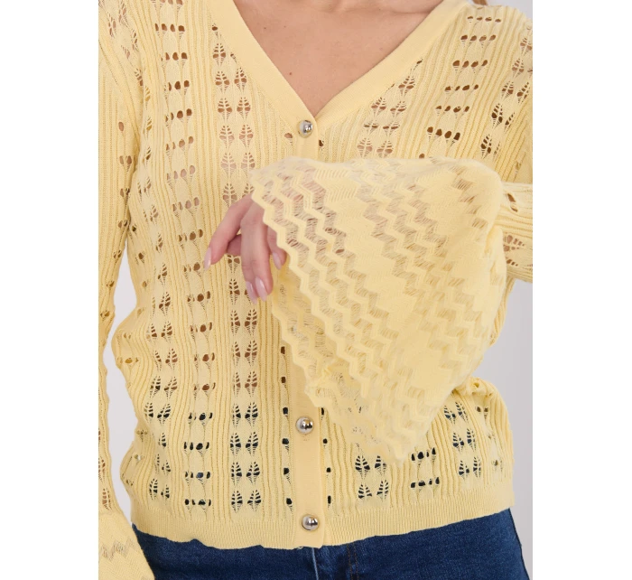 Jumper PM SW SF118.86 světle žlutý