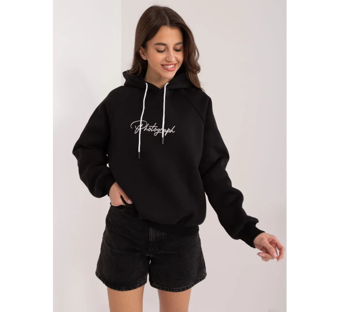 Mikina RV BL 8371.30 černá Mikina RV BL 8371.30 černá