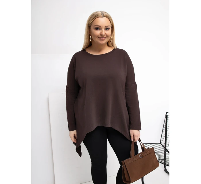 Halenka RV BZ 5031.06X tmavě hnědá