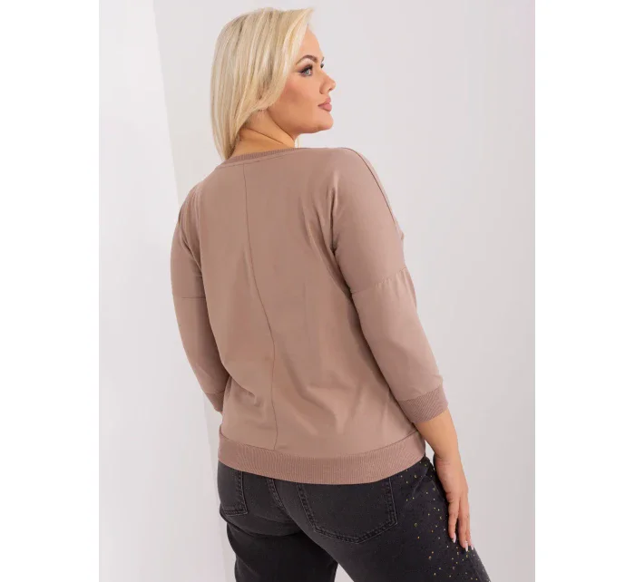 Halenka RV BZ 8981.31P tmavě lila