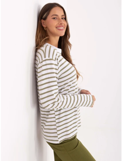 Halenka RV BZ A895.24 olivově zelená