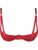 Biustonosz V-9771 red - Axami Biustonosz V-9771 red - Axami
