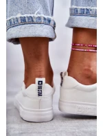 Dámské tenisky Kožené Big Star model 21251091 Bílé - Big Star Shoes Dámské tenisky Kožené Big Star model 21251091 Bílé - Big Star Shoes