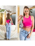 Sexy Koucla Musthave Crop Top