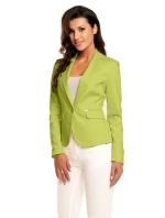 Dámské sako model 142415 zelená - Cabba Dámské sako model 142415 zelená - Cabba