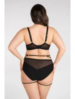 K824 SOFT BRA BIG JUST BLACK