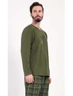 Pánské pyžamo dlouhé Sunshine paradise