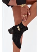 Boty na podpatku  model 216650 Step in style