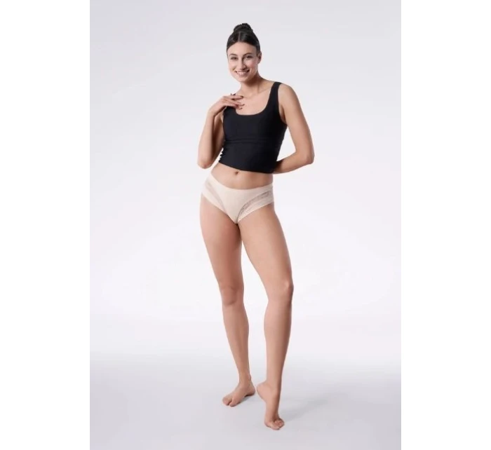 Dámské kalhotky Kiss beige - JULIMEX