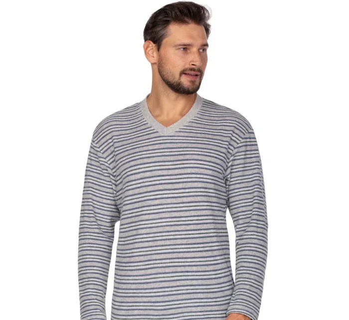Pánské pyžamo 450 grey plus - REGINA