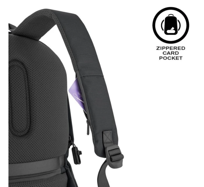 XD DESIGN BATOH PROTI KRÁDEŽI BOBBY SOFT BLACK P/N: P705.791
