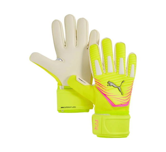 Brankářské rukavice Puma Future Match NC žluté 42067 02