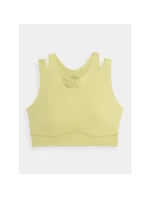 Tréninková podprsenka se střední z materiálů dámská x model 21430728 - 4F Tréninková podprsenka se střední z materiálů dámská x model 21430728 - 4F