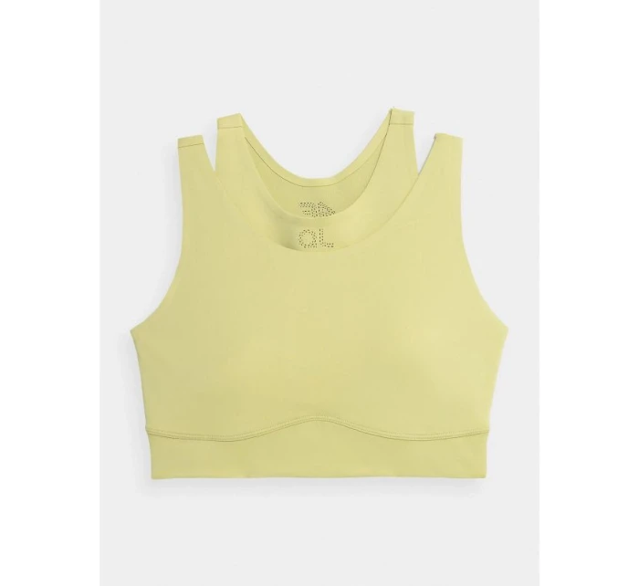 Tréninková podprsenka se střední z materiálů dámská x model 21430728 - 4F Tréninková podprsenka se střední z materiálů dámská x model 21430728 - 4F