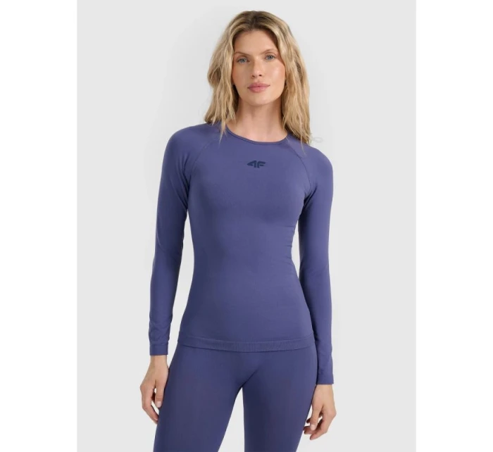 Dámské bezešvé termoprádlo (top) 4F 4FWAW25USEAF220-32S