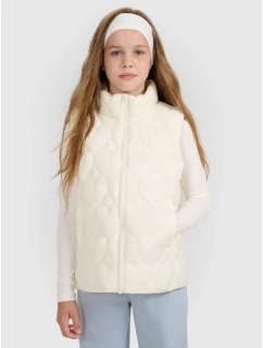 Dívčí rukávy bez rukávů se syntetickou výplní model 21814798 - 4F