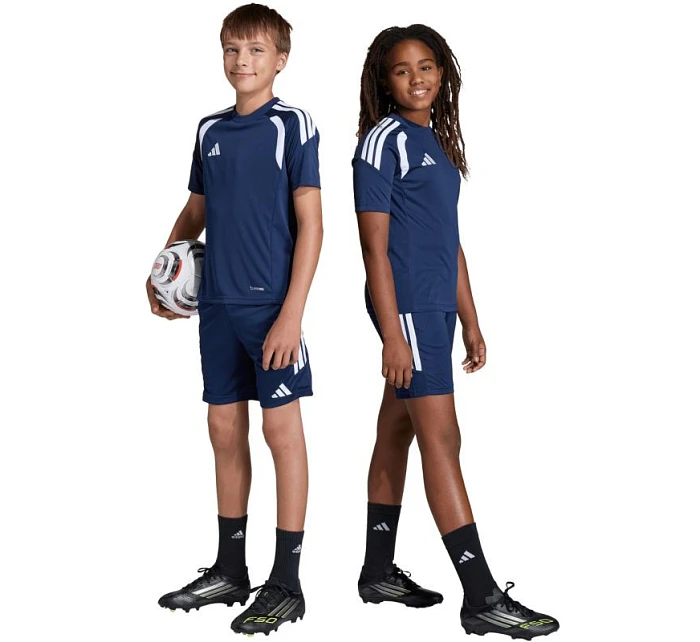 Dětské tréninkové šortky adidas Tiro 26 League Navy Blue JY7150