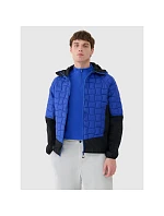 Pánská treková bunda 4F 4FWSS25TTJAM697-36S s výplní Primaloft Black