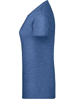 Daiber 8007 Dámské tričko z bio bavlny 02.8007 light denim melange Daiber 8007 Dámské tričko z bio bavlny 02.8007 light denim melange