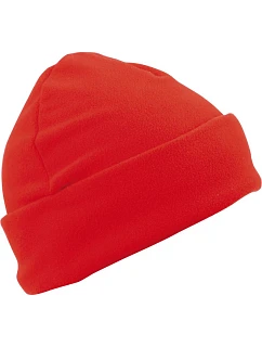 Daiber MB 7720 Mikrofleecová zimní čepice 03.7720 red