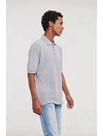 Piqué polo 10. bright royal model 22473760 - Russell Athletic Piqué polo 10. bright royal model 22473760 - Russell Athletic