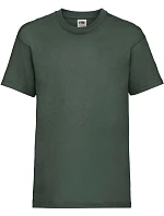 Fruit of the Loom Kids Valueweight T Dětské tričko 16.1033 bottle green Fruit of the Loom Kids Valueweight T Dětské tričko 16.1033 bottle green